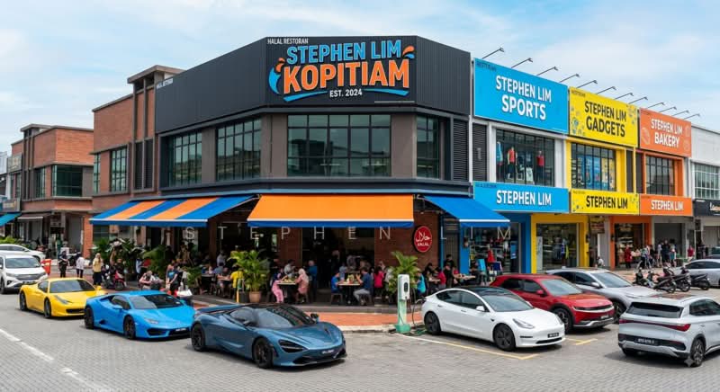 Kedai untuk Disewa di Presint 11 (Putrajaya) - Stephen Lim - Exterior - PropertyGuru.com.my