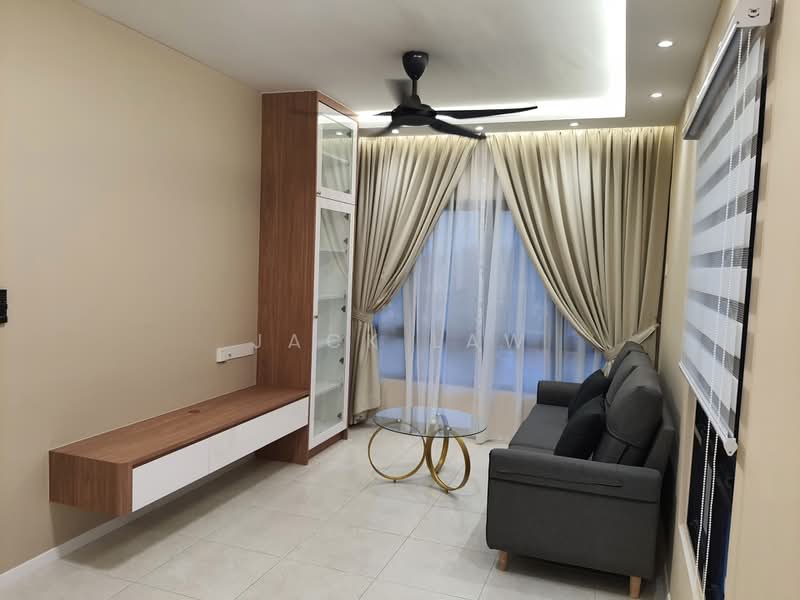 Condominium for Rent at Granito - Jack Law - Living Room - PropertyGuru.com.my