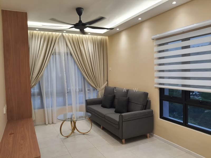 Condominium for Rent at Granito - Jack Law - Living Room - PropertyGuru.com.my
