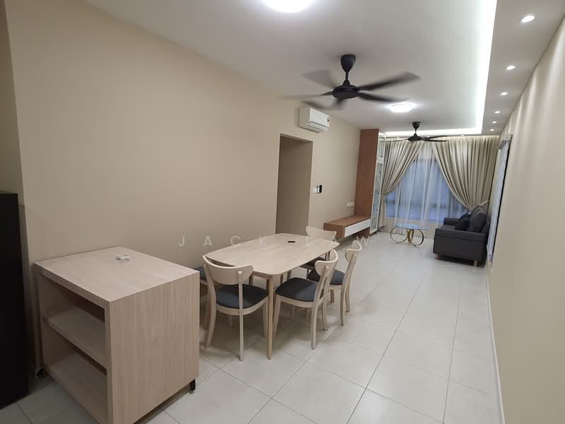 Condominium for Rent at Granito - Jack Law - Living Room - PropertyGuru.com.my