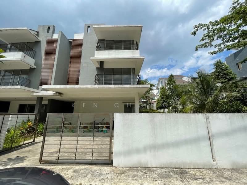 Rumah Teres 3-Tingkat untuk Dijual di Kota Emerald (Rawang) - Ken Chong - Exterior - PropertyGuru.com.my