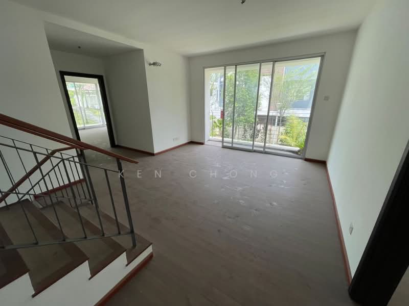 Rumah Teres 3-Tingkat untuk Dijual di Kota Emerald (Rawang) - Ken Chong - Living Room - PropertyGuru.com.my