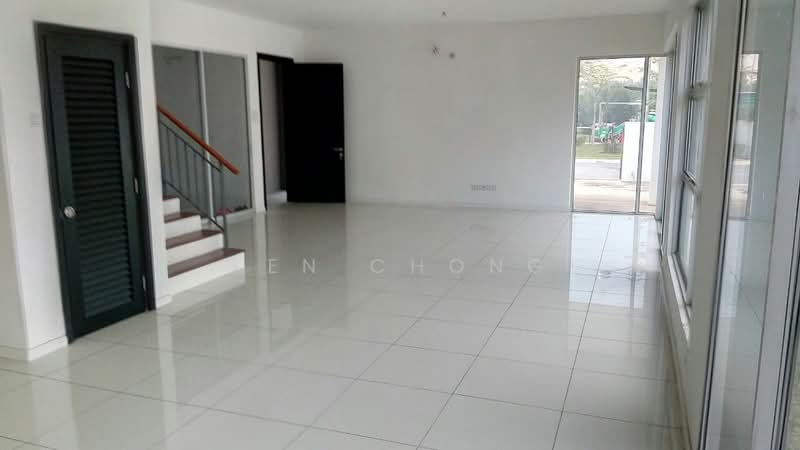 Rumah Teres 3-Tingkat untuk Dijual di Kota Emerald (Rawang) - Ken Chong - Living Room - PropertyGuru.com.my