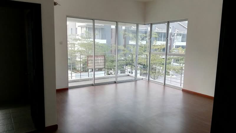 Rumah Teres 3-Tingkat untuk Dijual di Kota Emerald (Rawang) - Ken Chong - Living Room - PropertyGuru.com.my