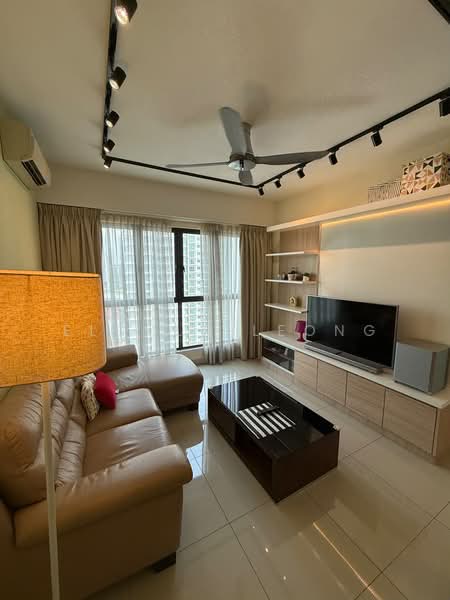 Servis Apartment untuk Disewa di Avantas Residences - Elcoln Leong - Living Room - PropertyGuru.com.my