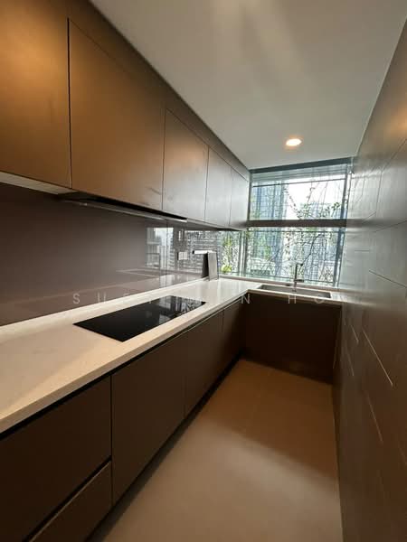 Servis Apartment untuk Disewa di Le Nouvel KLCC - Suet Sun Ho - Kitchen - PropertyGuru.com.my