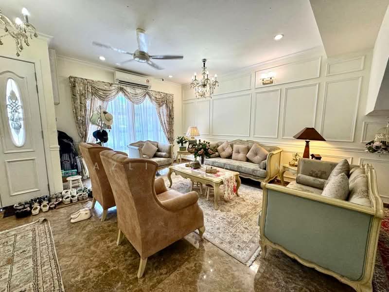 Semi-Detached House for Sale in Ukay Perdana (Ulu Kelang) - Azli Ibrahim - Living Room - PropertyGuru.com.my