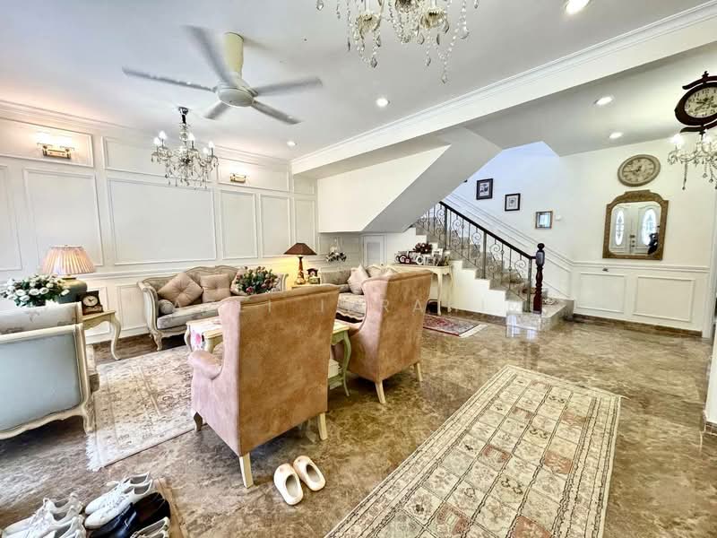 Semi-Detached House for Sale in Ukay Perdana (Ulu Kelang) - Azli Ibrahim - Living Room - PropertyGuru.com.my