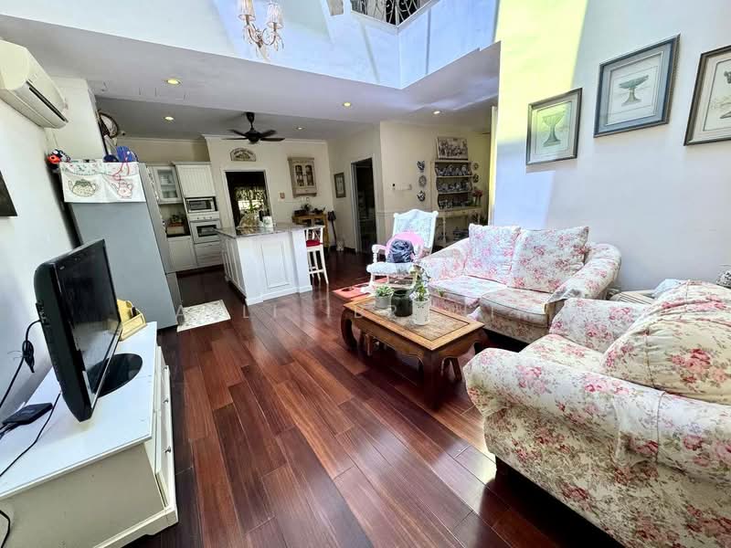 Semi-Detached House for Sale in Ukay Perdana (Ulu Kelang) - Azli Ibrahim - Living Room - PropertyGuru.com.my