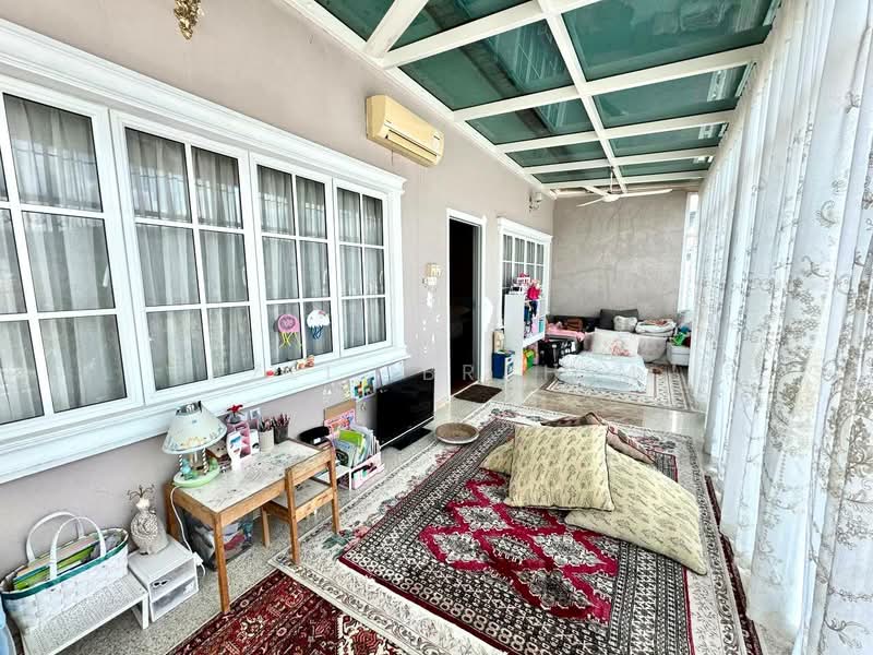 Semi-Detached House for Sale in Ukay Perdana (Ulu Kelang) - Azli Ibrahim - Living Room - PropertyGuru.com.my