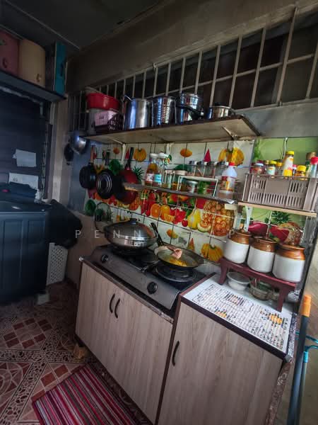 Rumah Flat untuk Dijual di Taman Tun Teja - Penny Yap - Kitchen - PropertyGuru.com.my