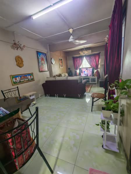 Rumah Flat untuk Dijual di Taman Tun Teja - Penny Yap - Living Room - PropertyGuru.com.my