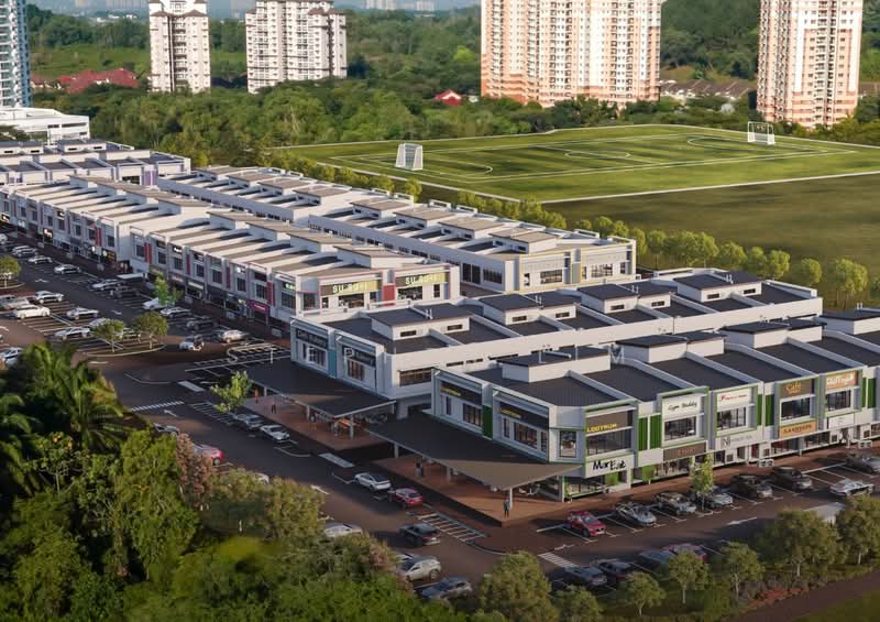 Kedai untuk Disewa di Presint 15 (Putrajaya) - Stephen Lim - Exterior - PropertyGuru.com.my