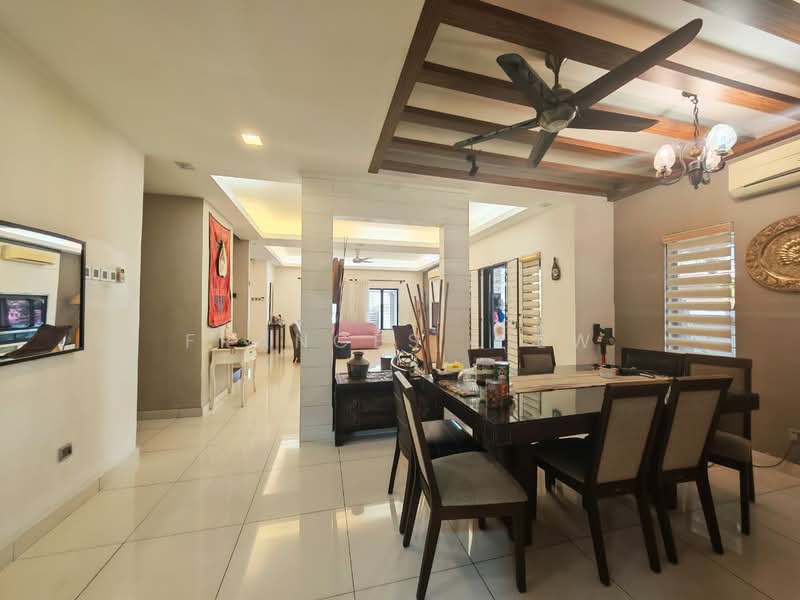 Rumah Teres 2-Tingkat untuk Dijual di Bandar Putra Permai (Seri Kembangan) - Frances Liew - Dining Room - PropertyGuru.com.my