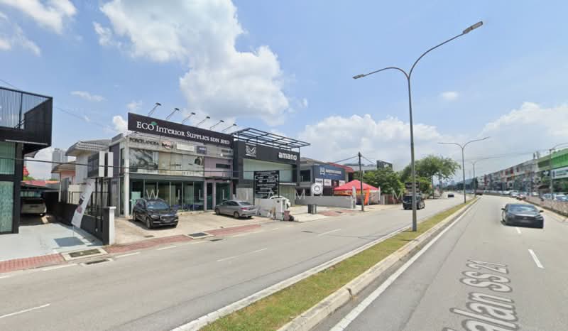 Commercial Semi-D for Rent in SS 21, Damansara Utama (Petaling Jaya) - William Sim - Exterior - PropertyGuru.com.my