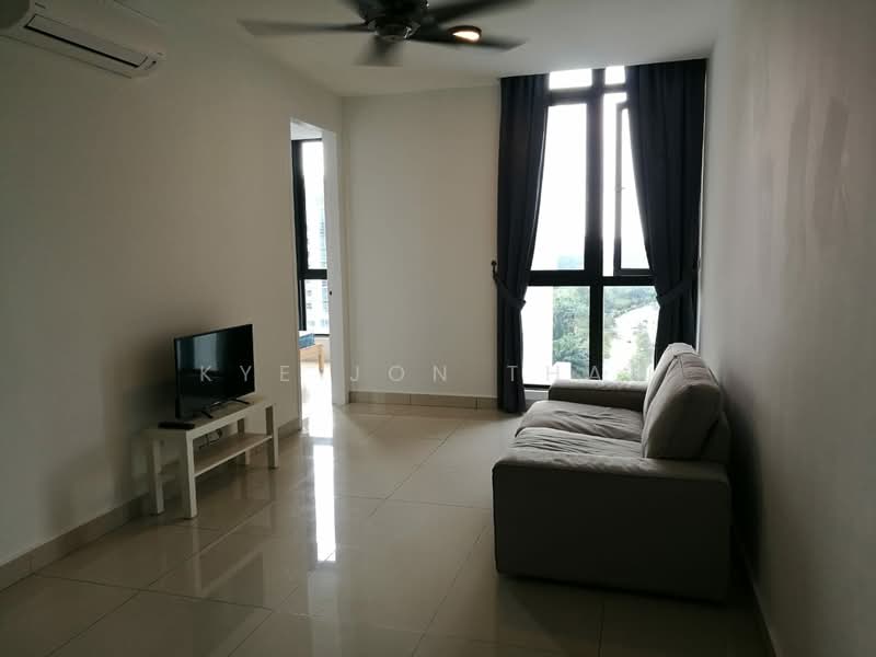 Service Residence for Rent at H2O Residences - Kye Jon Tham - Living Room - PropertyGuru.com.my