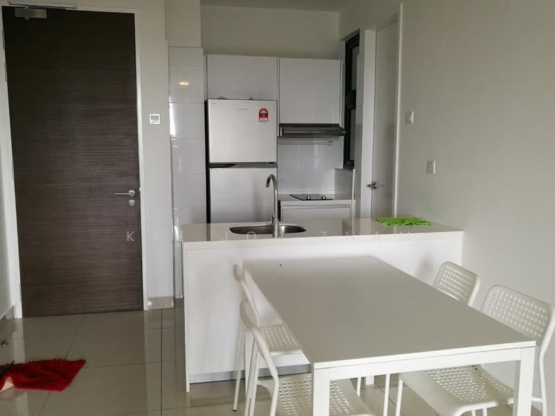 Service Residence for Rent at H2O Residences - Kye Jon Tham - Kitchen - PropertyGuru.com.my