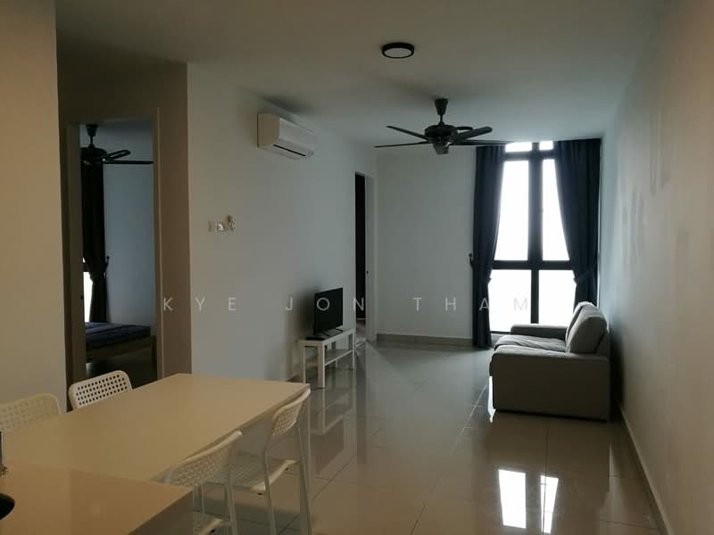 Service Residence for Rent at H2O Residences - Kye Jon Tham - Living Room - PropertyGuru.com.my