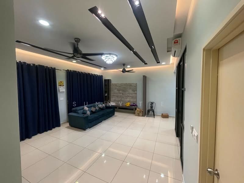 Condominium for Rent at SummerSkye Residences - Sunny Tse - Living Room - PropertyGuru.com.my