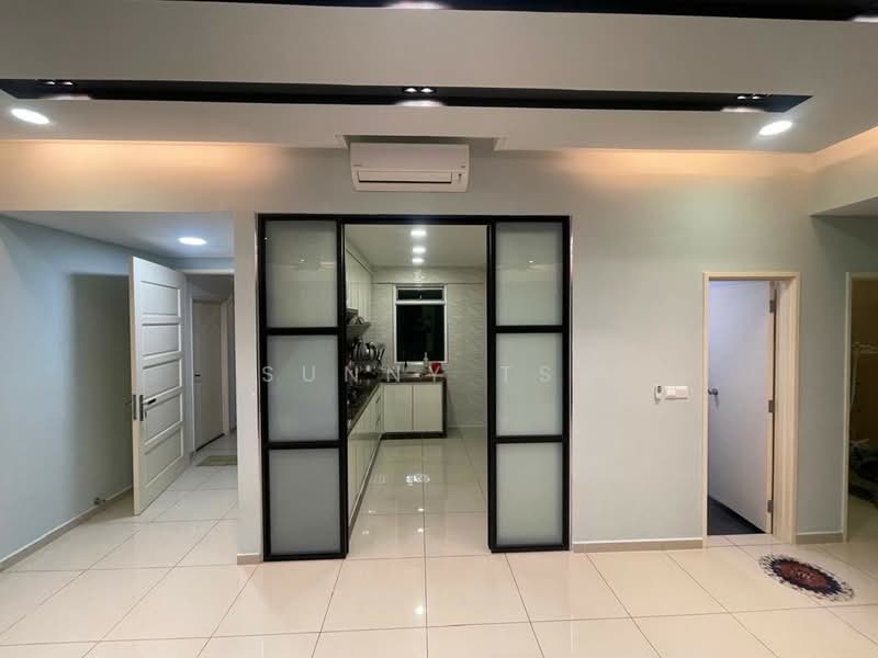 Condominium for Rent at SummerSkye Residences - Sunny Tse - Kitchen - PropertyGuru.com.my
