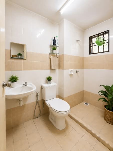 Rumah Teres 2-Tingkat untuk Dijual di Taman Bukit Subang (Shah Alam) - Tom Yip - Bathroom - PropertyGuru.com.my