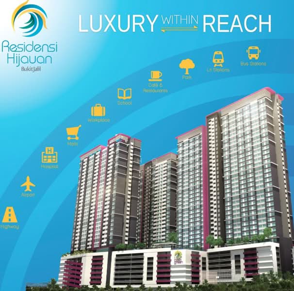 Condominium for Sale at Casa Green - FM Hong - Exterior - PropertyGuru.com.my