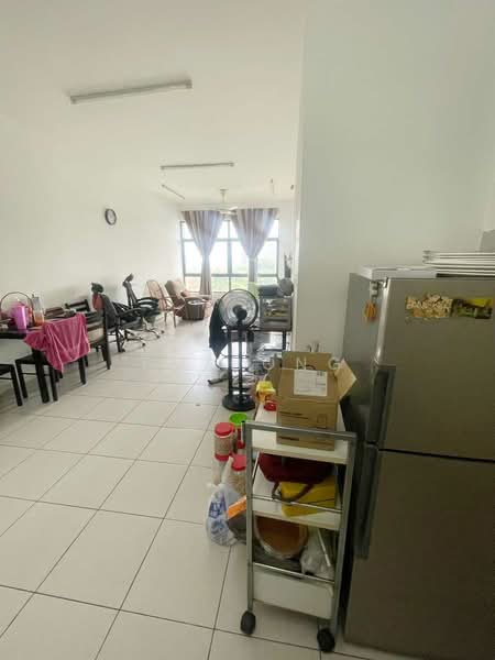 Condominium for Sale at Casa Green - FM Hong - Living Room - PropertyGuru.com.my