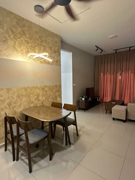 Kondominium untuk Disewa di Nikka Residence - Rohani Daud - Living Room - PropertyGuru.com.my