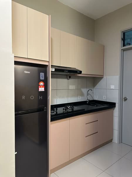 Kondominium untuk Disewa di Nikka Residence - Rohani Daud - Kitchen - PropertyGuru.com.my