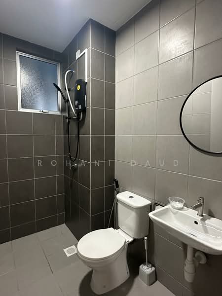 Kondominium untuk Disewa di Nikka Residence - Rohani Daud - Bathroom - PropertyGuru.com.my