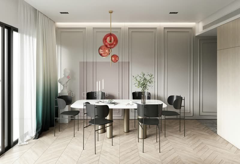 Service Residence for Sale at Pinnacle Sri Petaling - Bobby Tan - Dining Room - PropertyGuru.com.my