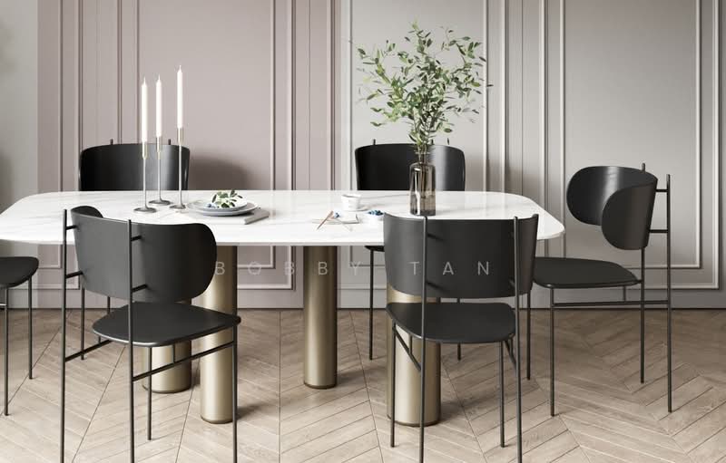 Service Residence for Sale at Pinnacle Sri Petaling - Bobby Tan - Dining Room - PropertyGuru.com.my