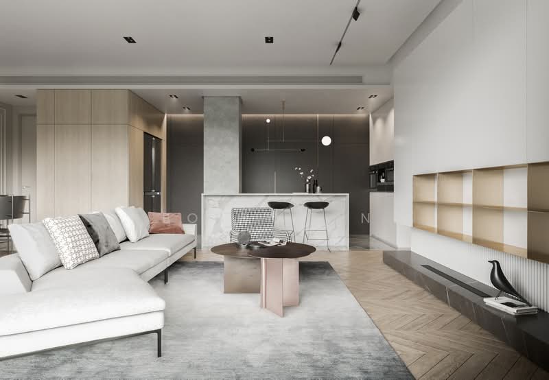 Service Residence for Sale at Pinnacle Sri Petaling - Bobby Tan - Living Room - PropertyGuru.com.my