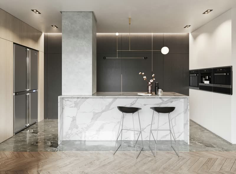 Service Residence for Sale at Pinnacle Sri Petaling - Bobby Tan - Kitchen - PropertyGuru.com.my