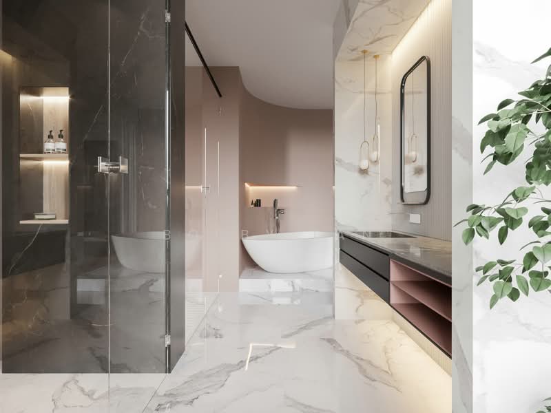 Service Residence for Sale at Pinnacle Sri Petaling - Bobby Tan - Bathroom - PropertyGuru.com.my