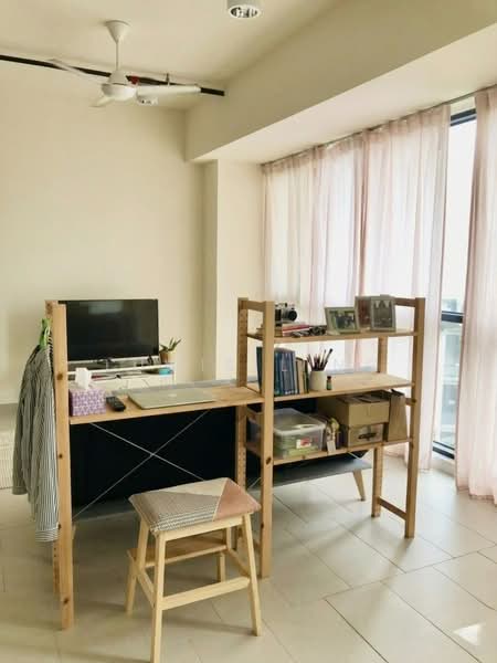 Service Residence for Rent at Tamarind Suites - Luwis Ling - Living Room - PropertyGuru.com.my
