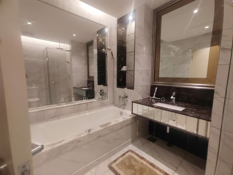 Service Residence for Rent at Dorsett Residences Sri Hartamas - Aaron Wong - Bathroom - PropertyGuru.com.my