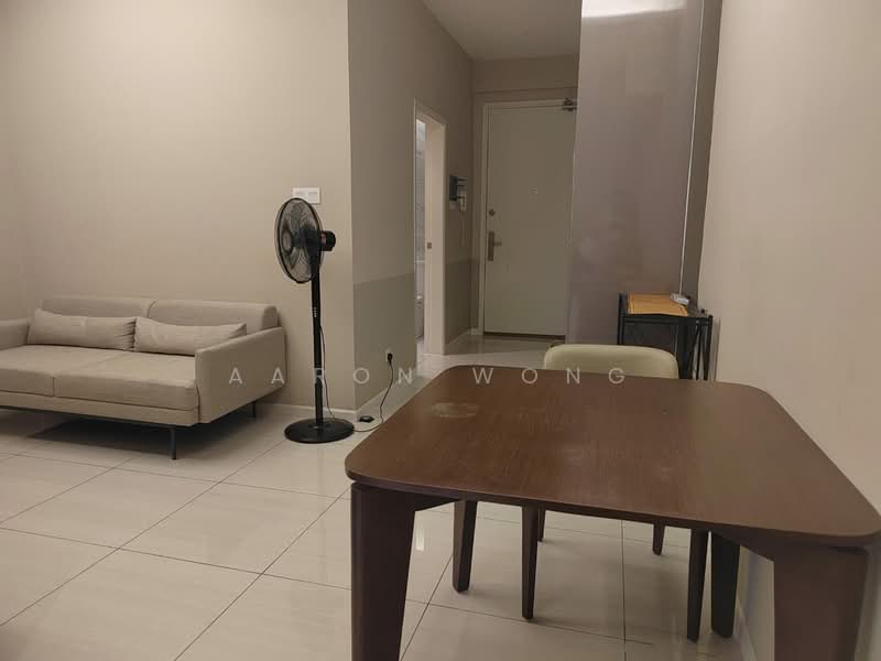 Service Residence for Rent at Dorsett Residences Sri Hartamas - Aaron Wong - Living Room - PropertyGuru.com.my