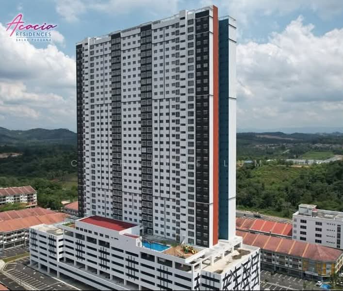 Service Residence for Sale at Acacia Residences - Catherine Lum - Exterior - PropertyGuru.com.my