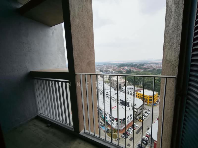 Servis Apartment untuk Dijual di Sky Trees - Kenneth Tan - Balcony - PropertyGuru.com.my