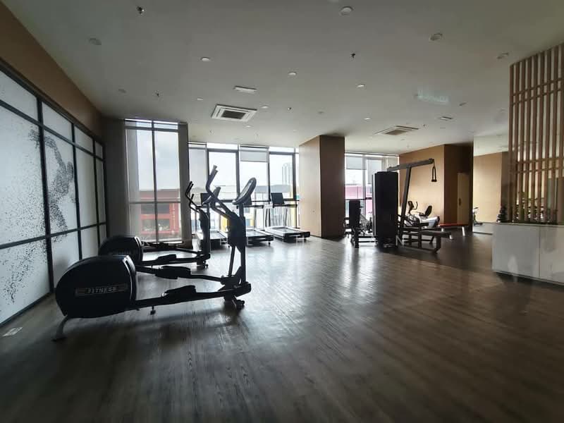 Servis Apartment untuk Dijual di Sky Trees - Kenneth Tan - Gym - PropertyGuru.com.my