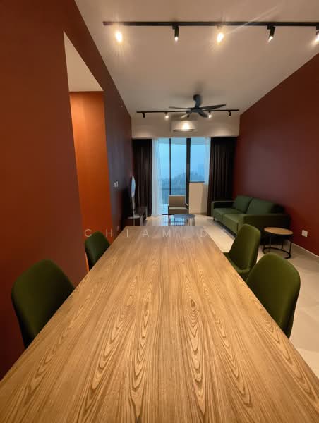 Service Residence for Rent at Senada Residence @ KLGCC Resort - Chiam DS - Living Room - PropertyGuru.com.my