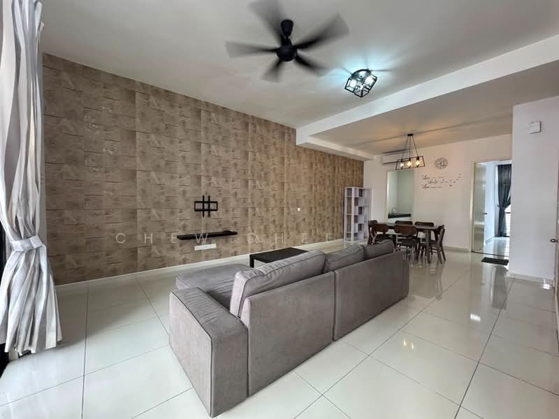 Rumah Teres 2-Tingkat untuk Disewa di Eco Summer (Johor Bahru) - Chew Chee Yee - Living Room - PropertyGuru.com.my