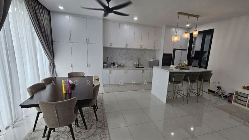 Rumah Teres 3-Tingkat untuk Dijual di Denai Alam (Shah Alam) - Azora Ghazali - Kitchen - PropertyGuru.com.my
