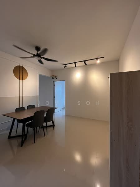 Kediaman Servis untuk Disewa di Aradia Residence @ Lake City KL North - Jovi Soh - Dining Room - PropertyGuru.com.my