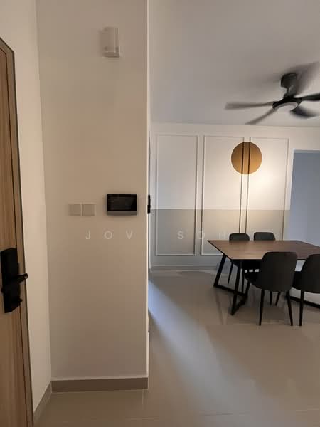 Kediaman Servis untuk Disewa di Aradia Residence @ Lake City KL North - Jovi Soh - Dining Room - PropertyGuru.com.my