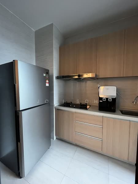 Kediaman Servis untuk Disewa di Aradia Residence @ Lake City KL North - Jovi Soh - Kitchen - PropertyGuru.com.my