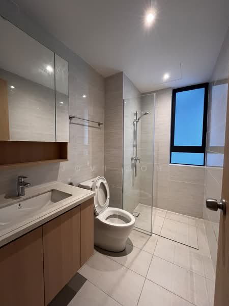 Kediaman Servis untuk Disewa di Aradia Residence @ Lake City KL North - Jovi Soh - Bathroom - PropertyGuru.com.my
