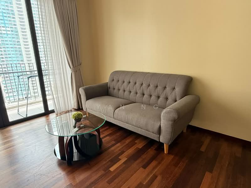 Service Residence for Sale at The Tamarind - Ryan Ng - Living Room - PropertyGuru.com.my