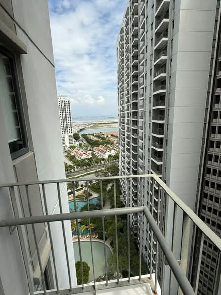 Service Residence for Sale at The Tamarind - Ryan Ng - Balcony - PropertyGuru.com.my